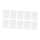 thumbnail image 4 of 10 piezas de malla para ojos de traje de piel de 7,87 x 11,81 pulgadas para escenario de carnaval blanco, 4 of 7