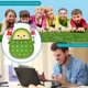 thumbnail image 1 of Bonito bolso de hombro de silicona con burbujas de empuje de aguacatejuguete para niños y adultos con autismo (verde) Ndcxsfigh Nuevos Originales, 1 of 7