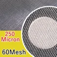 thumbnail image 1 of Filtro de red de nailon 80 100 120 150 160 200 250 260 300 350 400 450 500 malla 180-25 micrones filtro de agua de vino de nailon purificar tinta de pintura, 1 of 7