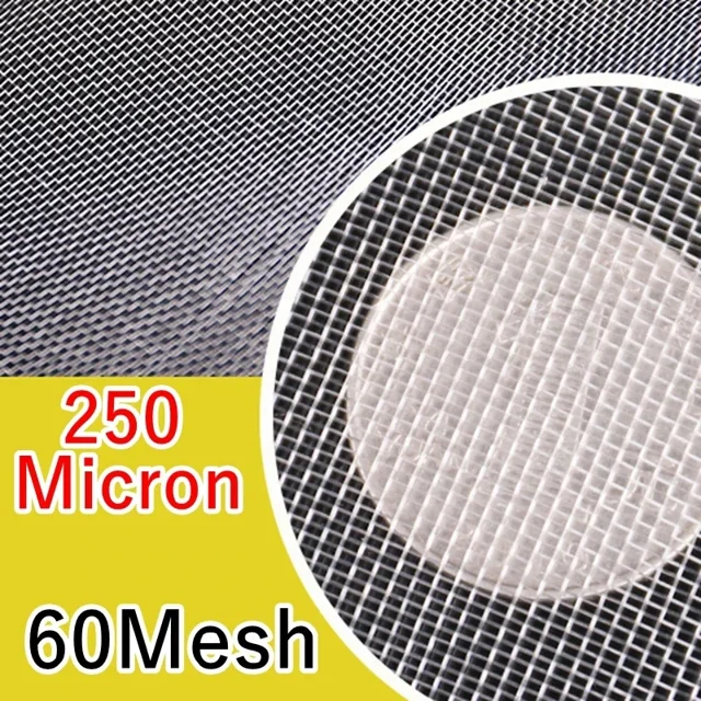 Filtro de red de nailon 80 100 120 150 160 200 250 260 300 350 400 450 500 malla 180-25 micrones filtro de agua de vino de nailon purificar tinta de pintura