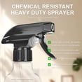 thumbnail image 2 of 6 Pack Spray Bottle Nozzle Replacement, Universal Spray Tops, Mist & Stream Sprayer for 16oz 24oz 32oz Bottles, Mister Head Part w/ 10.2 Inch Tube for Cleaning Solutions, Plants, Hair, Essential Oils, 2 of 10