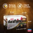 thumbnail image 4 of Leños combustibles sólidos Duraflame, paquete de 18 unidades, 1.1 kg cada uno, 4 of 9