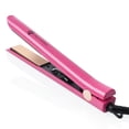 thumbnail image 2 of Pro-Series 1″ Titanium Hair Straightener Pink by Calicapelli Hair Tools, 2 of 8
