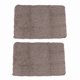 thumbnail image 1 of 2x felpudo interior de látex, alfombrilla antideslizante para puerta, Compatible con puerta delantera pequeña, piso, cuna atrapasuciedad, 1 of 5