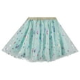 thumbnail image 5 of BTween Girls 4-Pack Dress Wardrobe Sleeveless Dress, T-Shirt, Shorts and Skirt, Aqua, 4/5, 5 of 6