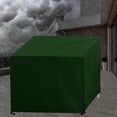 thumbnail image 3 of GLFILL Housse de Protection Longue Durée Verte pour Meubles d'Extérieur Taille 120 cm Carré 120*120*74cm, 3 of 7