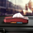 thumbnail image 3 of FABLE- Tissue Box Cover Rectangular Car Armrest Mat With Holder Case Tray, 3 of 6