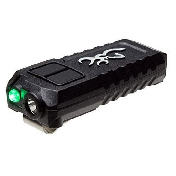 3715015 Black Trailmate USB Keychain/Cap LED Flashlight 360 Lumen