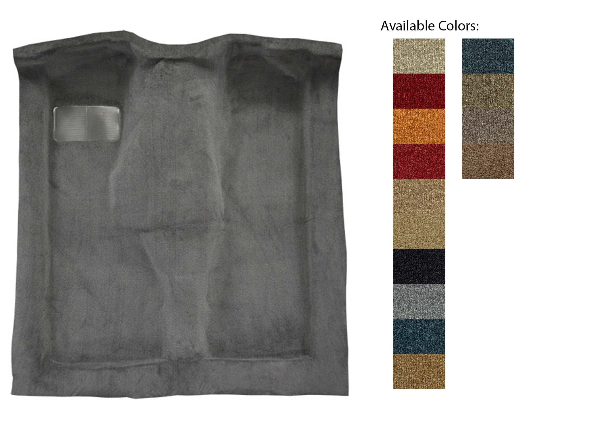 19841996 Jeep Cherokee 4DR Pass Area 871 Sandalwood Cutpile Mass