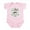 Petal Pink, variant on CafePress - Farmer's Daughter Infant Bodysuit - Baby Light Bodysuit, Size Newborn - 24 Months