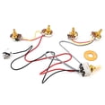 thumbnail image 2 of Kit de arnés de cableado de guitarra eléctrica Sonducket con interruptor y piezas reemplazadas, 2 of 6