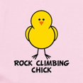 thumbnail image 2 of CafePress - Rock Climbing Chick Infant Bodysuit - Baby Light Bodysuit, Size Newborn - 24 Months, 2 of 4