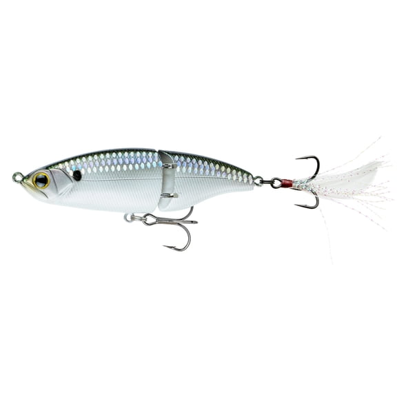 6th Sense Speed Glide Swimbait, 100mm, Shad Scales