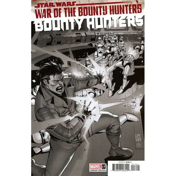 Star Wars: Bounty Hunters #17C VF ; Marvel Comic Book