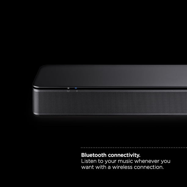 Bose Soundbar TV Speaker with Subwoofer, Wireless Bluetooth, Black