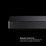 Bose TV Speaker Surround Sound Wireless Bluetooth Soundbar للتلفزيون ، أسود