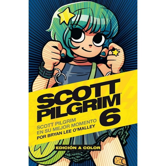 Scott pilgrim 6 Blanco