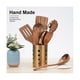 thumbnail image 5 of Wooden Cooking Utensils, Kitchen Utensils Set With Holder Teak Wood Spoons And Wooden Spatula For C, 5 of 5