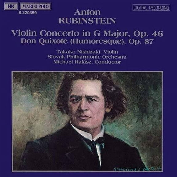 A. Rubinstein - Con Vn/Don Quixote - Music & Performance - CD