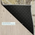 thumbnail image 6 of Addison Rugs Chantille Indoor/Outdoor Transitional Tropical Beige Machine Washable Rectangle Rug, 10' x 14', 6 of 8