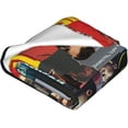 thumbnail image 2 of Flannel Blanket Twenty and One Music Pilots Nap Blanket Air Conditioning Blankets Couch Bed Office Blankets Soft and Cozy 60"X50", 2 of 6