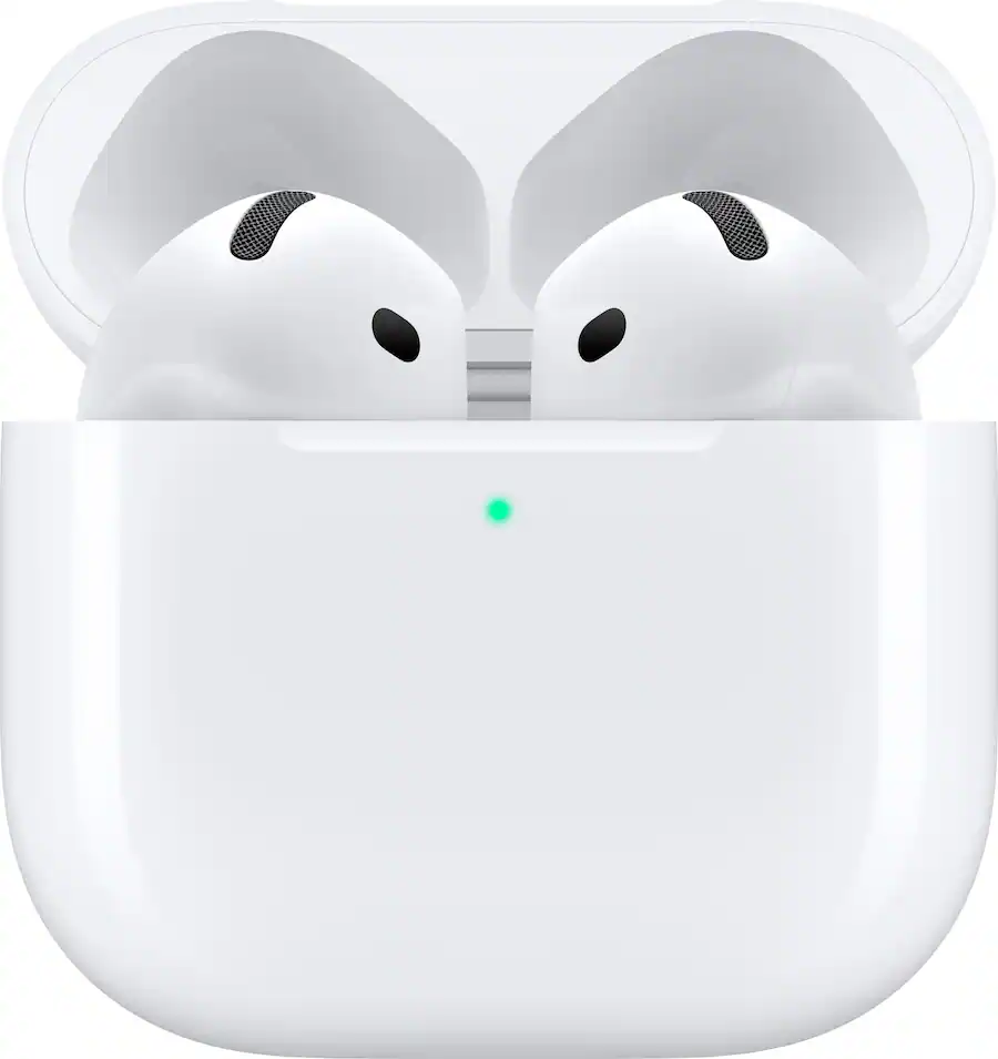 Apple AirPods 4 White In Ear Headphones MXP63LL/A