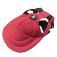 thumbnail image 3 of Chapeau de Protection Solaire d'Été pour Chiot avec Visière de Baseball pour Chien, 3 of 6