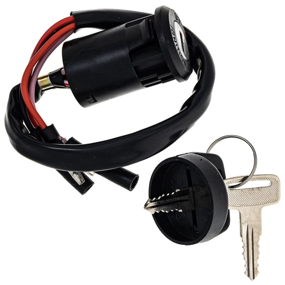 Niche Ignition Switch With Key for Honda FourTrax 300 35100-HM5-671 ATV 519-CIS2221A