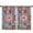 Boho Bohemia Flower-2, variant on Blackout Kids Curtains,Boho Bohemia Flower Childrens Insulated Curtains Set Of 2,Bedroom Essentials,Toddler Room Decor 42"x54"(106x137cm)