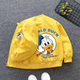 thumbnail image 3 of Spring Baby Boys Girls Coats Cartoon Mickey Zipper Hoodies Jacket For Kids Sweatshirt Children Windbreaker Outerwear 1-6 Years, 3 of 4