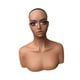 thumbnail image 5 of Cabeza de maniquí femenino realista con hombros para peinado multifuncional. A, 5 of 9