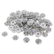 50 Sets Of Push Buttons Button Set For Sewing, , 21mm