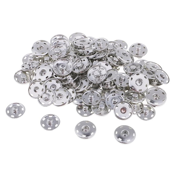 50Pcs Buckle Clasp Press Button for Clothes Sewing - , 21mm