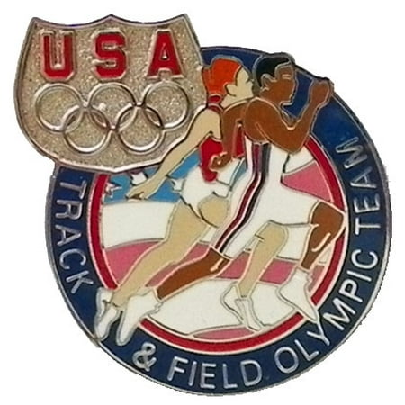 USA Olympic Team Athletes Track & Field Pin