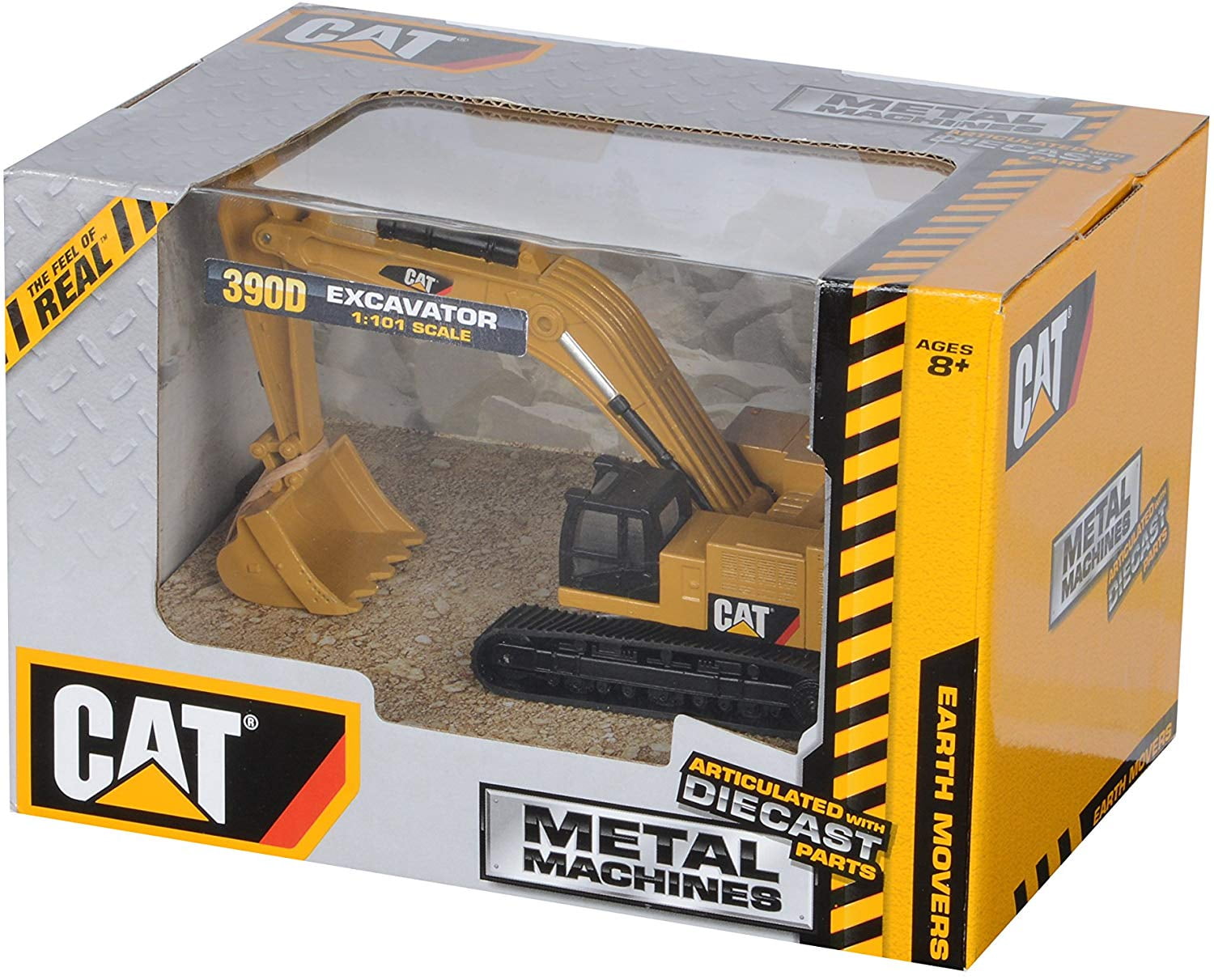 Caterpillar metal shop toys