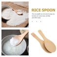 thumbnail image 3 of 2 Pcs Bamboo Rice Shovel Reusable Rice Spatula Kitchen Rice Spatula Rice Scooper, 3 of 6