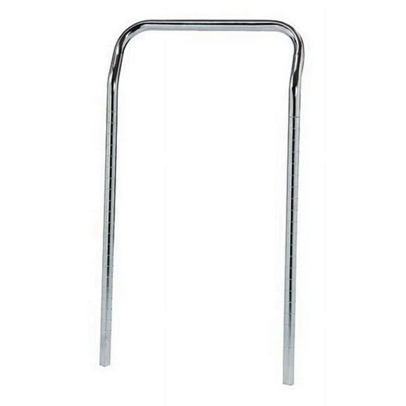 Quantum Storage UH18S Stainless Steel 18 in. Utility Cart U-Handles