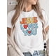 thumbnail image 1 of Women's Comfy Heart & Jesus Graphic Tee - Casual Crew Neck, Short Sleeve Tee For Adult, Men, Women, Teen, Teenager, Adolescent, Youth, 1 of 7