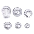 thumbnail image 3 of Yinanstore Crafting Metal Bath Cake Fizzy Sealer Shrink Wrap Set - B, 3 of 8