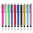 thumbnail image 2 of Xinyolin 10/20Pcs Portable Capacitive Touch Screen Clip On Stylus Pen for Phone Tablets, 2 of 7