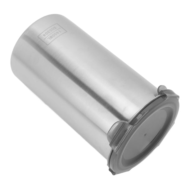 Contenedor de almacenamiento de alimentos bote de almacenamiento de acero inoxidable para café ANGGREK Otros