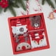 thumbnail image 1 of Calcetines de Navidad Fernando Estilo D para Mujer 4 Pares, 1 of 8