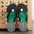 thumbnail image 4 of Quealent Adult Men Shoes Reefs Mens Flip Flops 13 Men Classical Comfortable Flip Flop Fashion Sandals Slide Sandals Flip Flops for Men Size 8 Black 8, 4 of 5