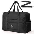thumbnail image 3 of TRANSLINK Foldable Travel Duffel Bag 32L Waterproof Weekender Overnight Gym Bag for Women Men Tote Handbag for Work Travel Nurse, 3 of 13