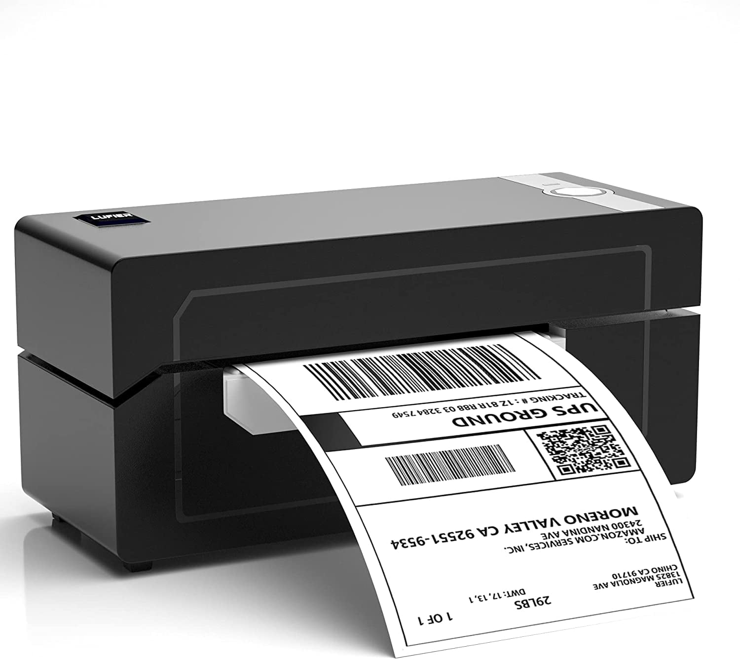 Etsy Thermal Label Printer USPS DHL Ebay UPS Shopify Pink Shipping Label Printer 4x6 Thermal Label Maker Compatible with FedEx Commercial Direct Desktop Label Printer 