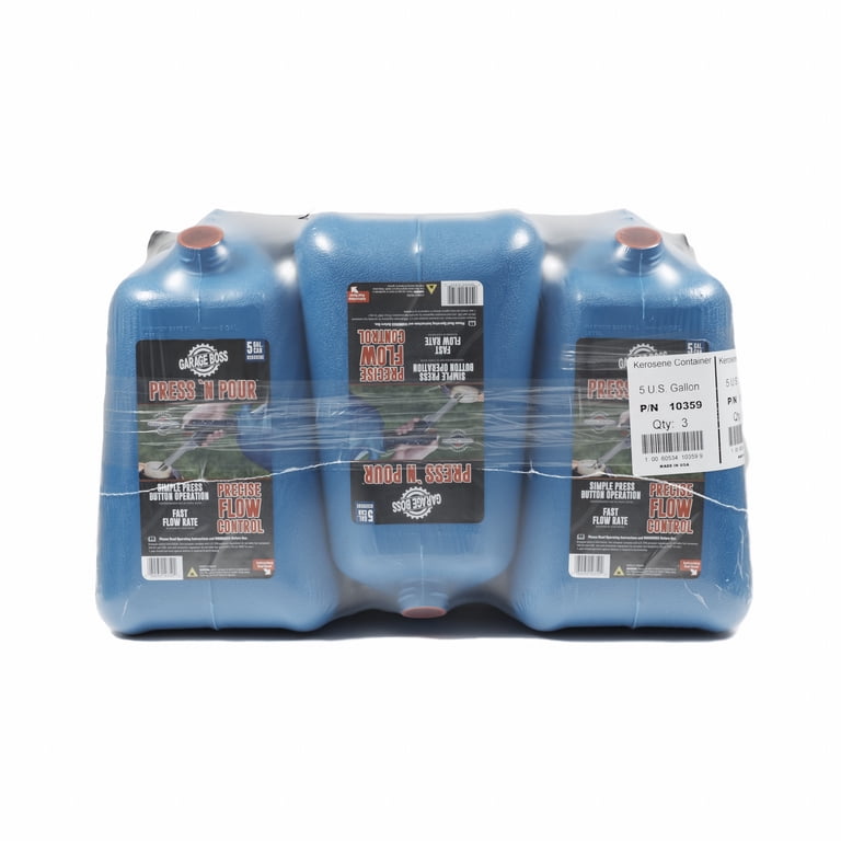 Garage Boss 5 Gallon Kerosene Fuel Container, GB359 - Walmart.com