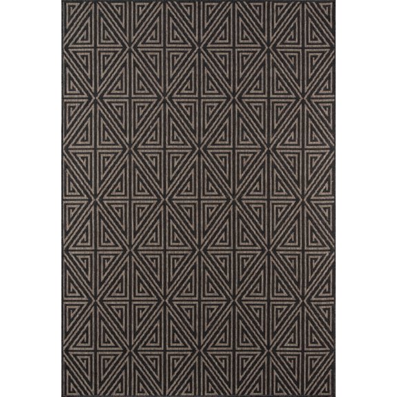 Outdoor Rugs Black