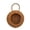 yellow, variant on Imitation Rattan Wall Mounted Semi-Circular Flowerpot Storage Rack, Handmade Kitchen Sorting Basket, No Punching Required, for Wall Storage and Plant Display