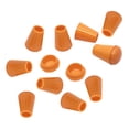 thumbnail image 1 of 10 piezas de sujetadores de extremo de campana Strade Fareast Limited Naranja, 1 of 8