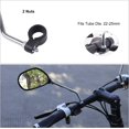 thumbnail image 3 of Bike Rearview Mirror 1Pair Bicycle Mirrors 360° Adjustable Rear View Mirror Bike Reflector Bike Mirror for Scooter, Mountain Road Bike, 3 of 5